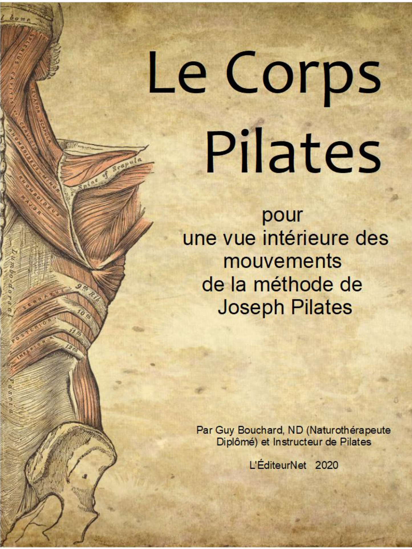Le corps Pilates